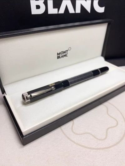 MONTBLANC Heritage Series Egypt Two Color Special Full Metal Pen Signature Pen Bead Pen Ink Pen Neutral Pen
